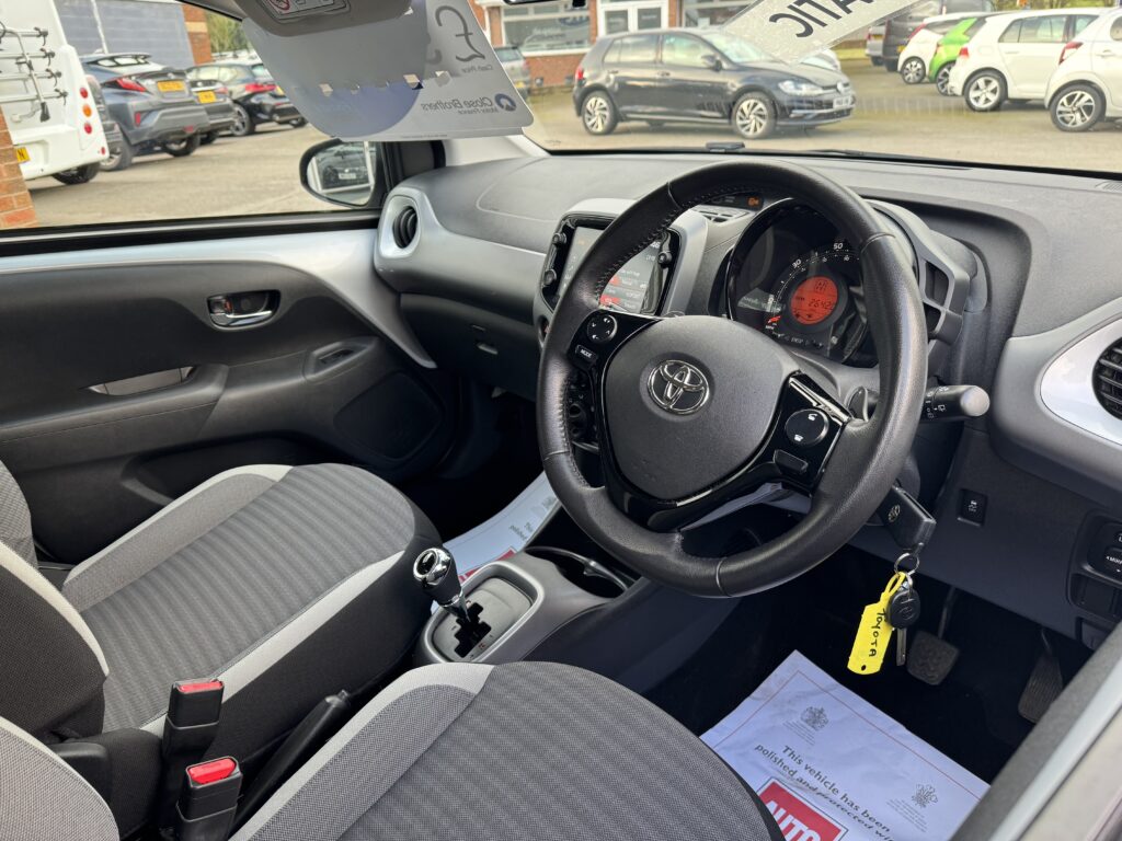 Toyota Aygo automatic