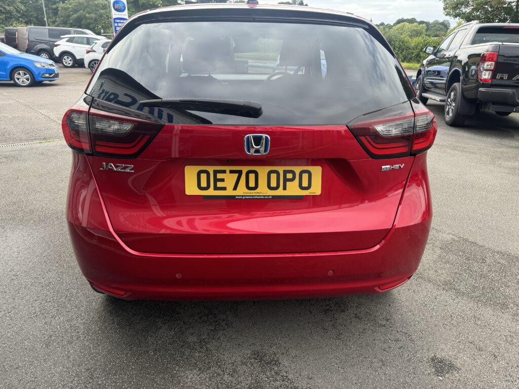 Honda jazz hybrid