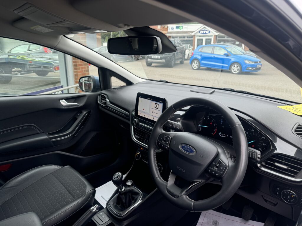 Ford fiesta active