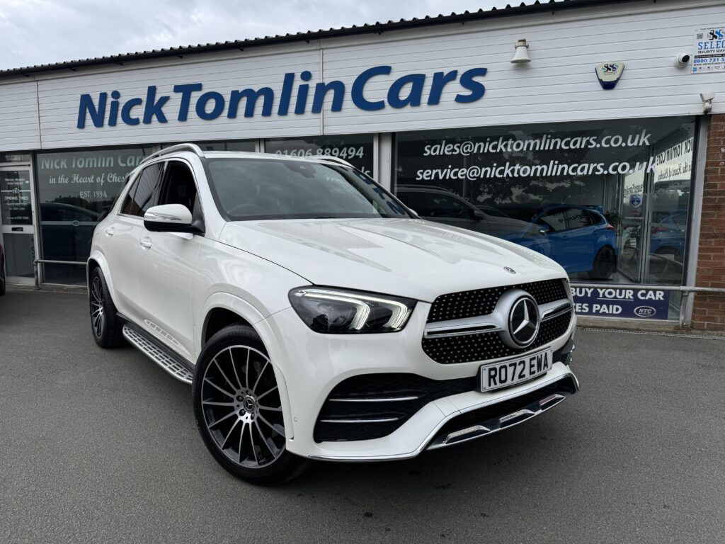 Mercedes GLE 400d AMG premium