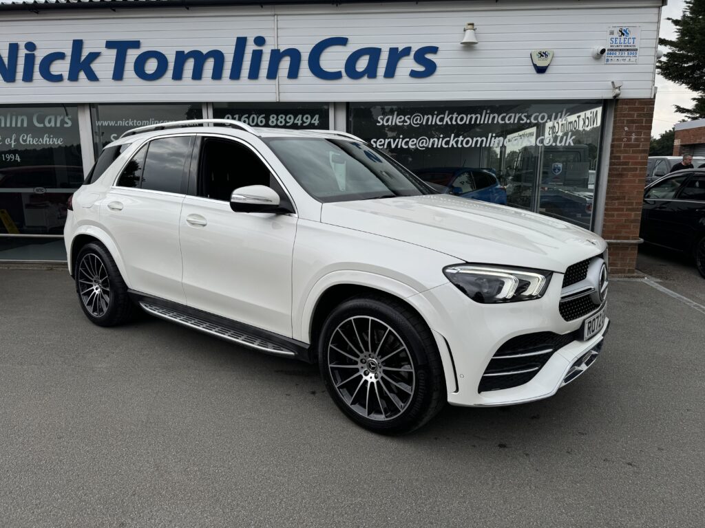 Mercedes GLE 400d AMG premium