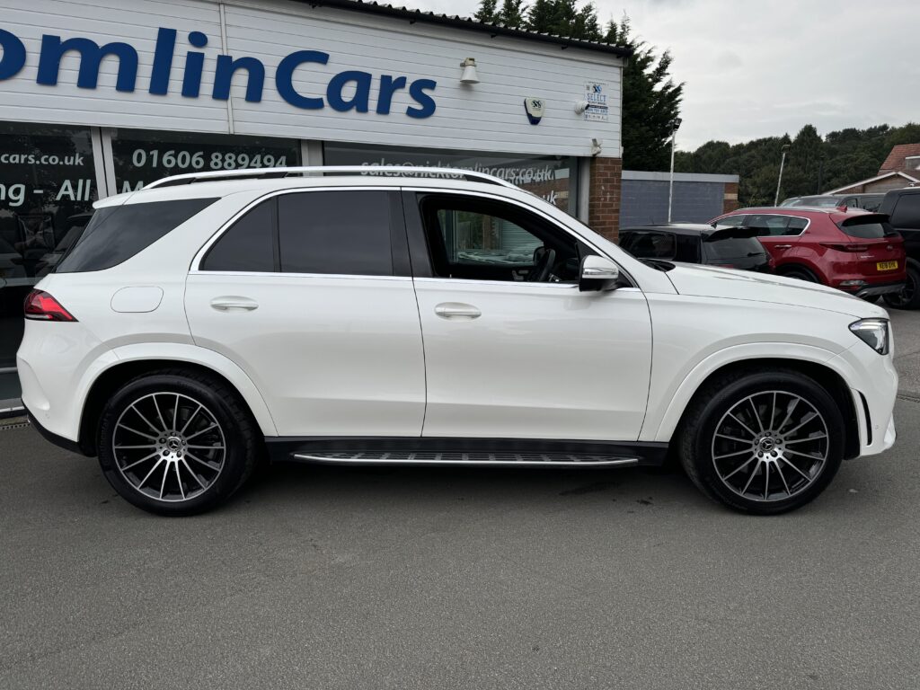 Mercedes GLE 400d AMG premium