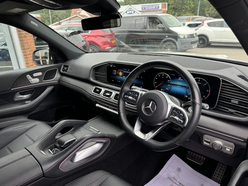 Mercedes GLE 400d AMG premium