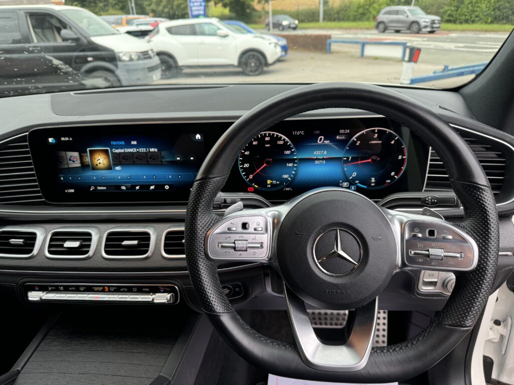 Mercedes GLE 400d AMG premium