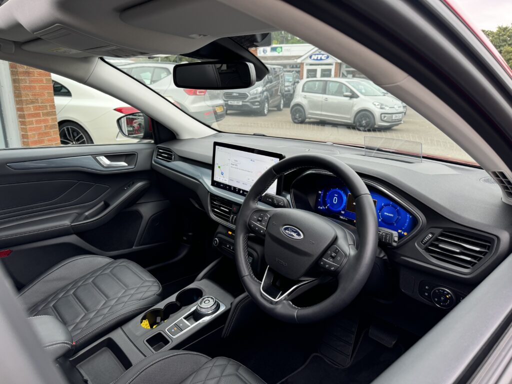 Ford focus active automatic