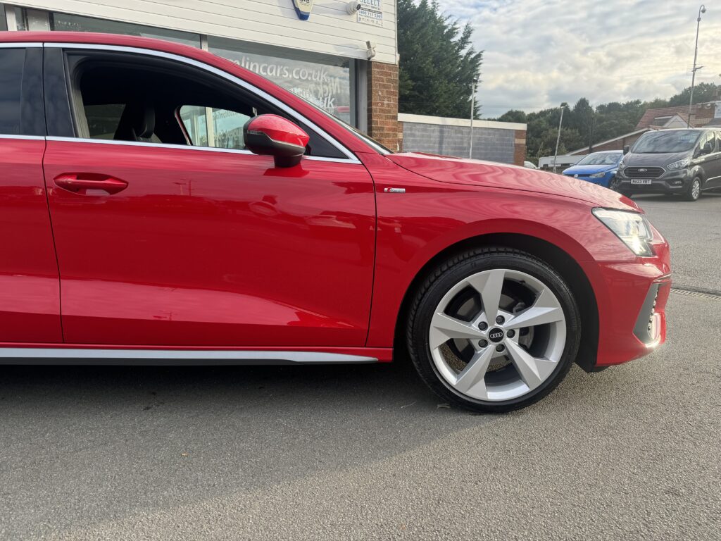 Audi a3 S-line auto