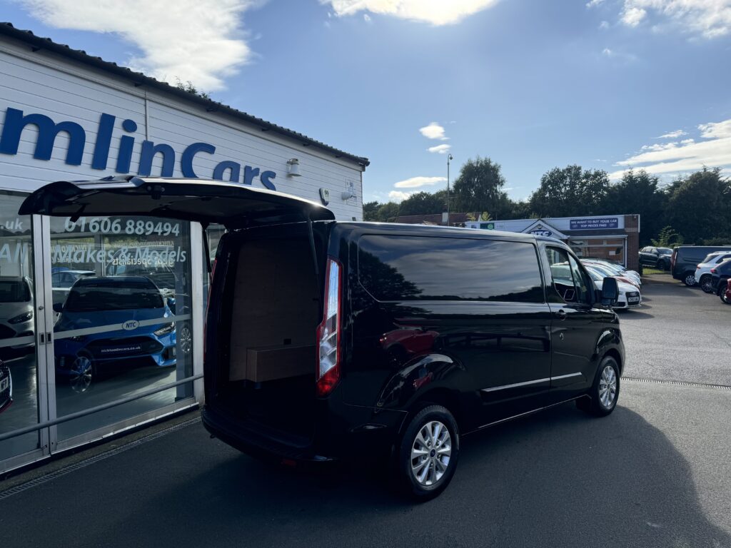 Ford transit custom