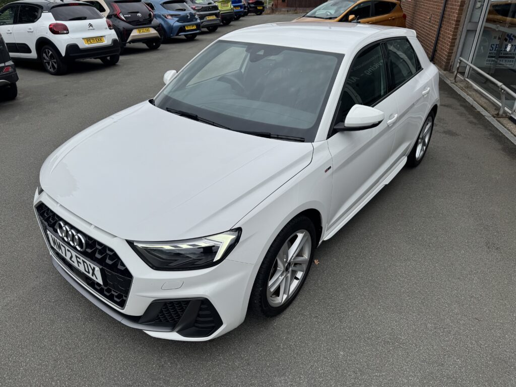 Audi A1 1.0 TFSI 30 S line Sportback S Tronic