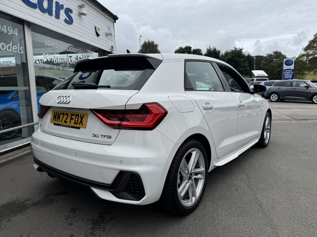 Audi A1 1.0 TFSI 30 S line Sportback S Tronic