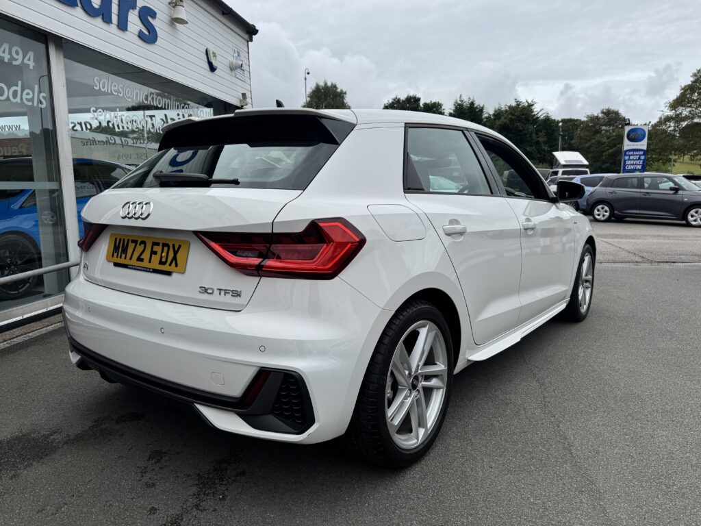Audi A1 1.0 TFSI 30 S line Sportback S Tronic