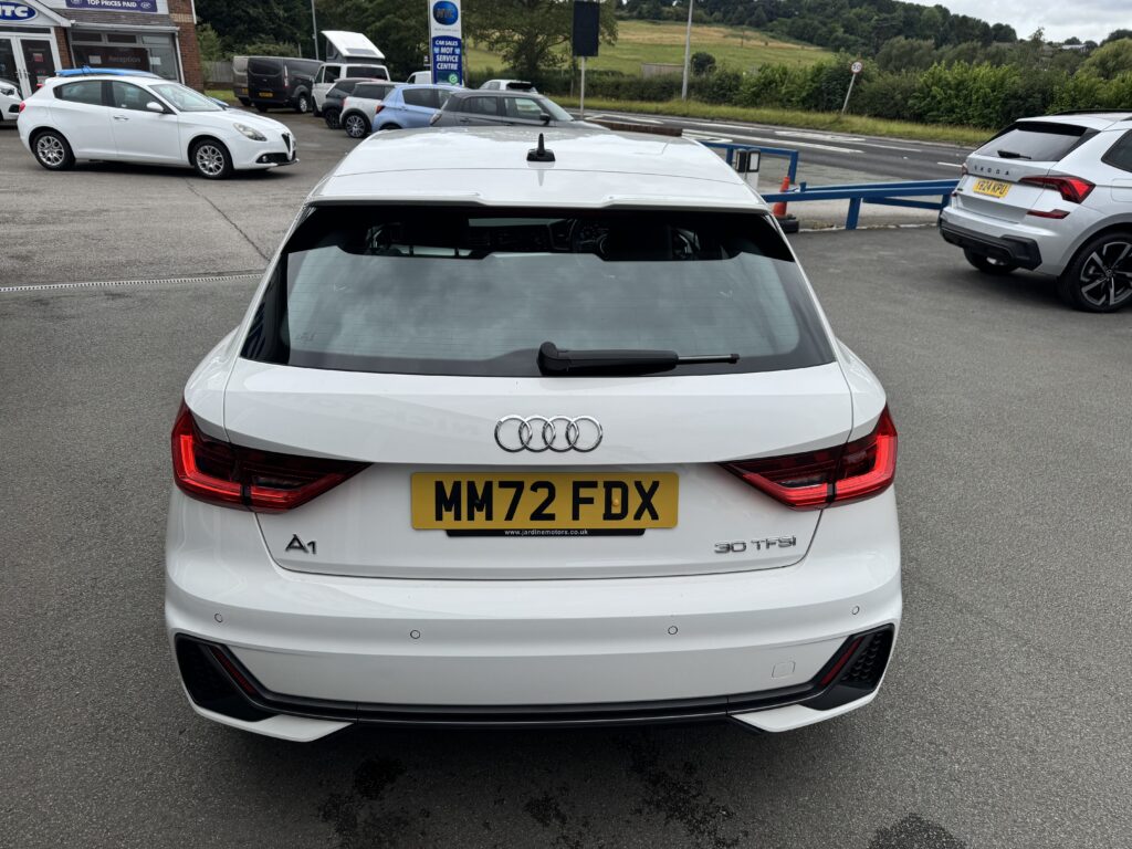 Audi A1 1.0 TFSI 30 S line Sportback S Tronic