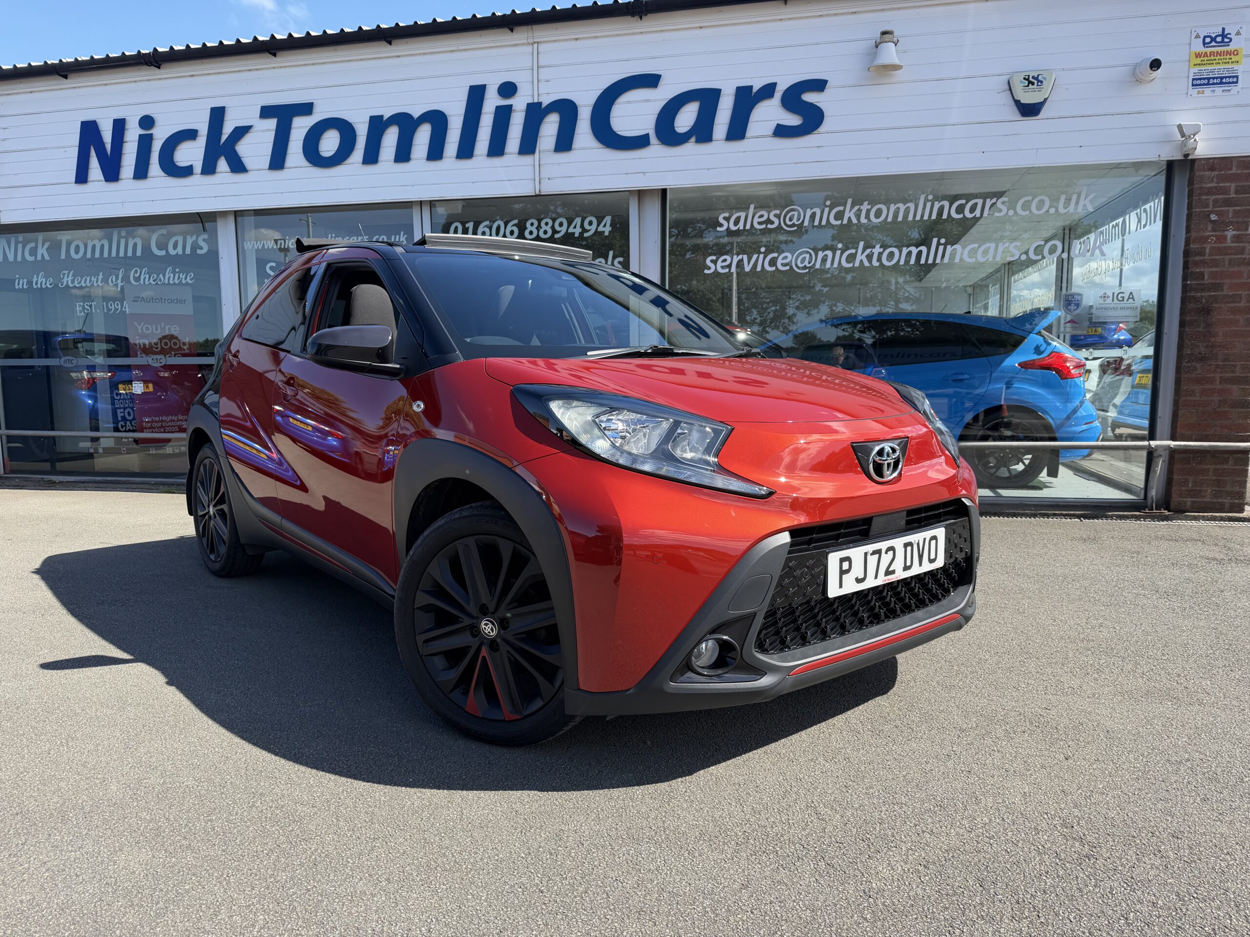 2022 Toyota Aygo X