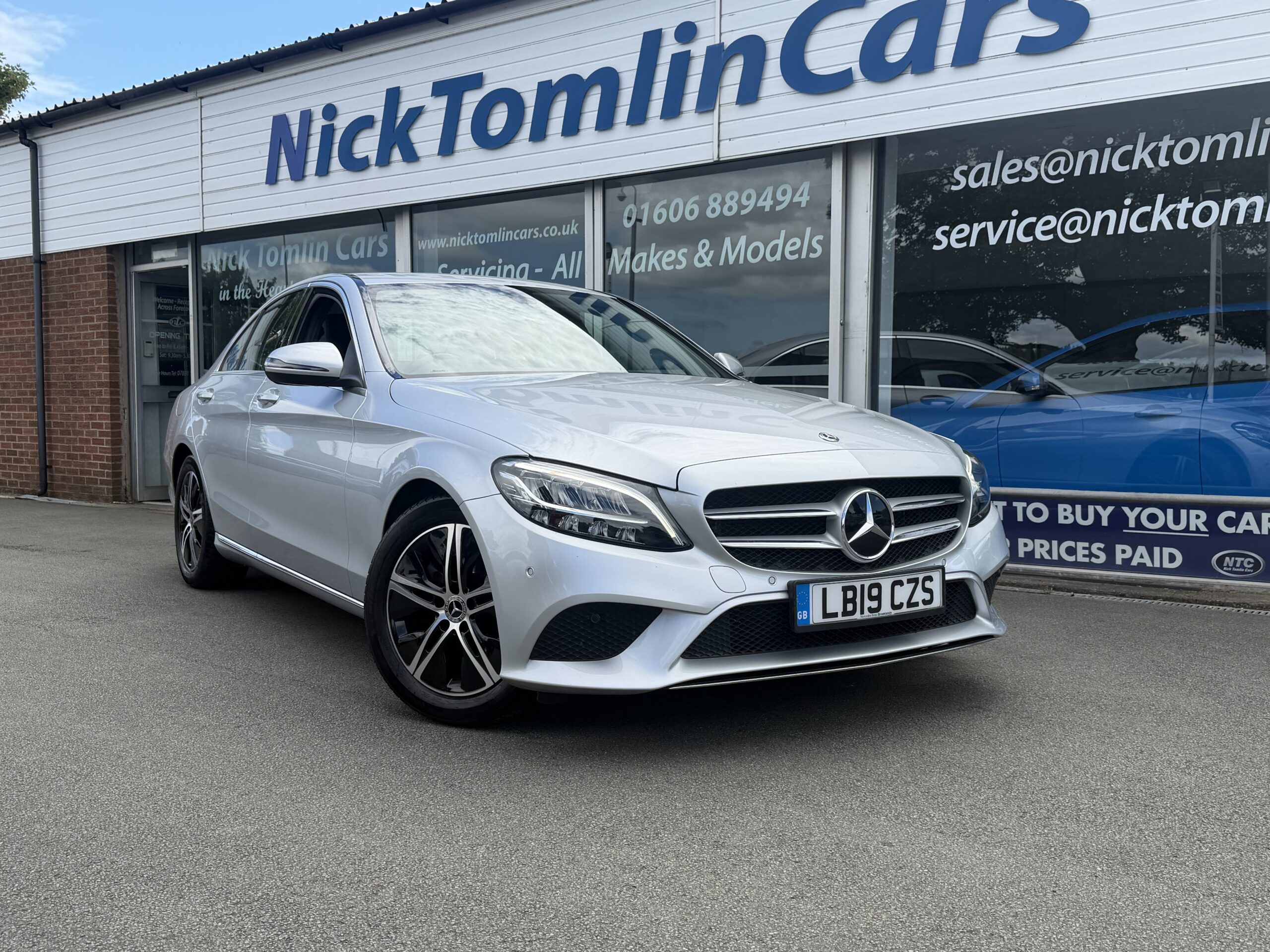 2019 Mercedes-Benz C-Class