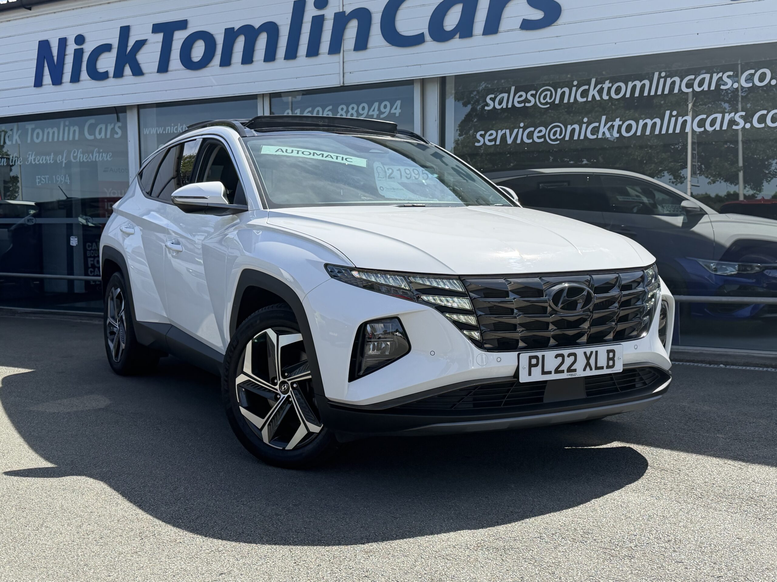 2022 HYUNDAI TUCSON