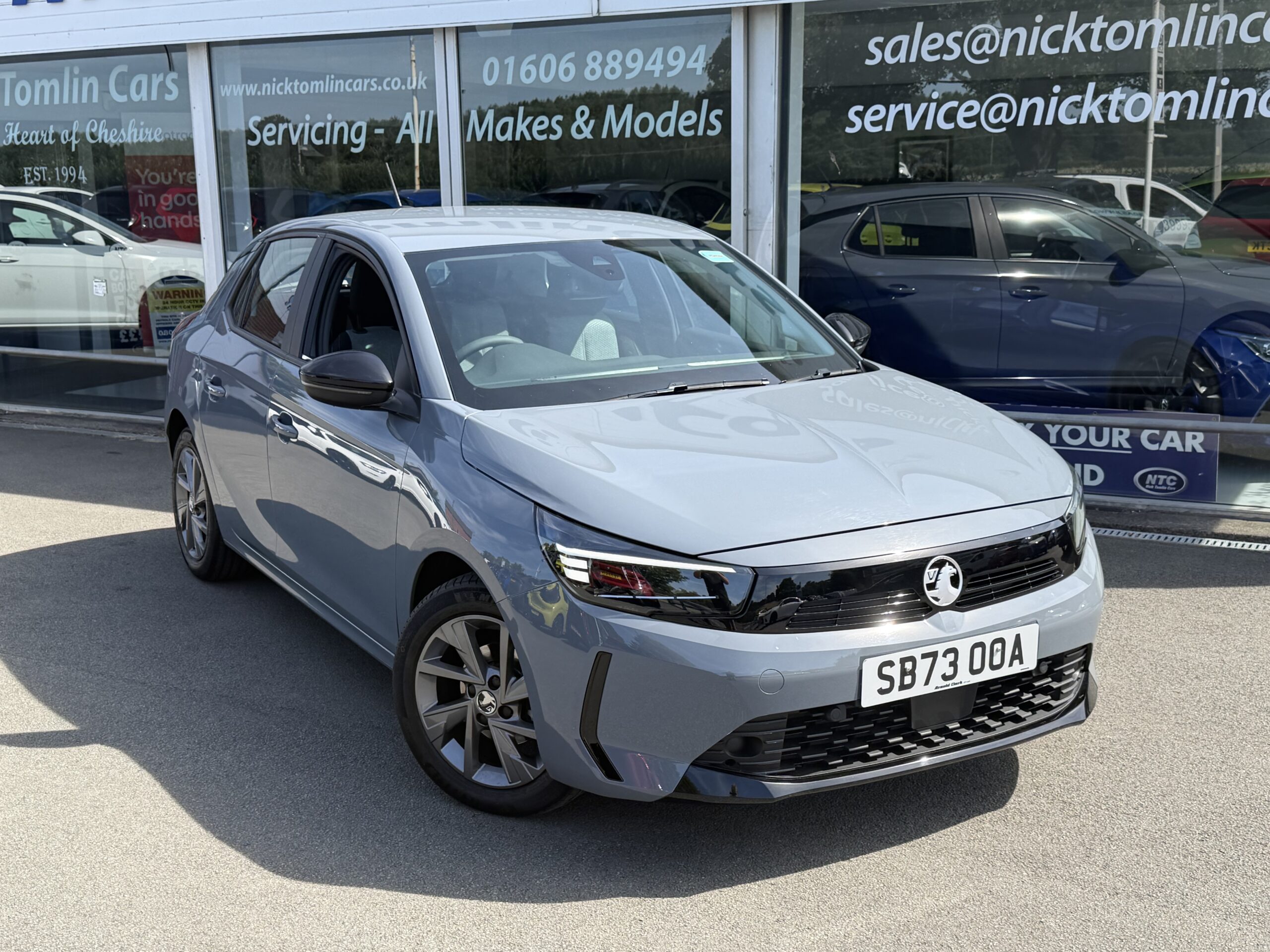 2018 VAUXHALL CORSA