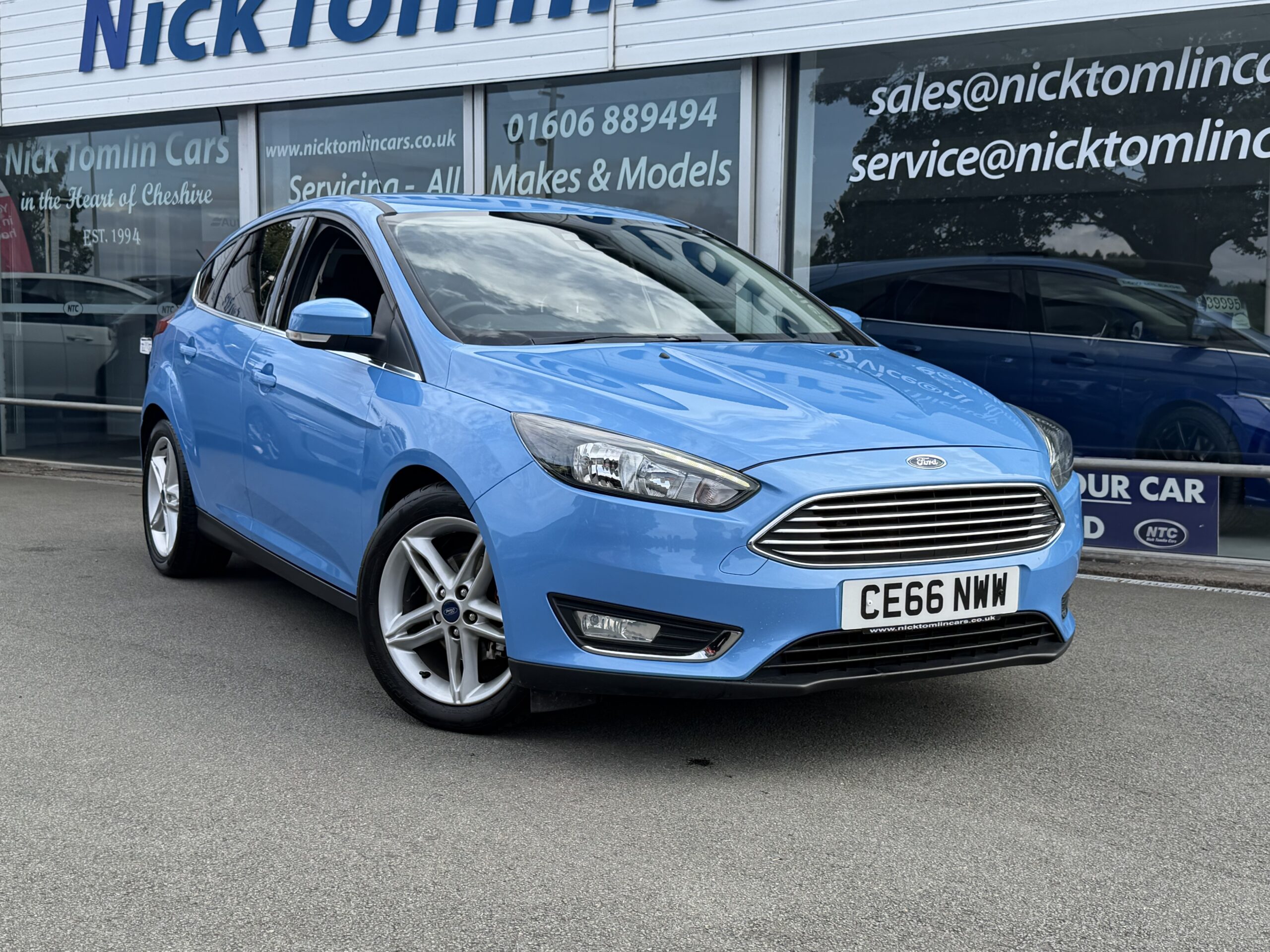 2016 Ford Focus
