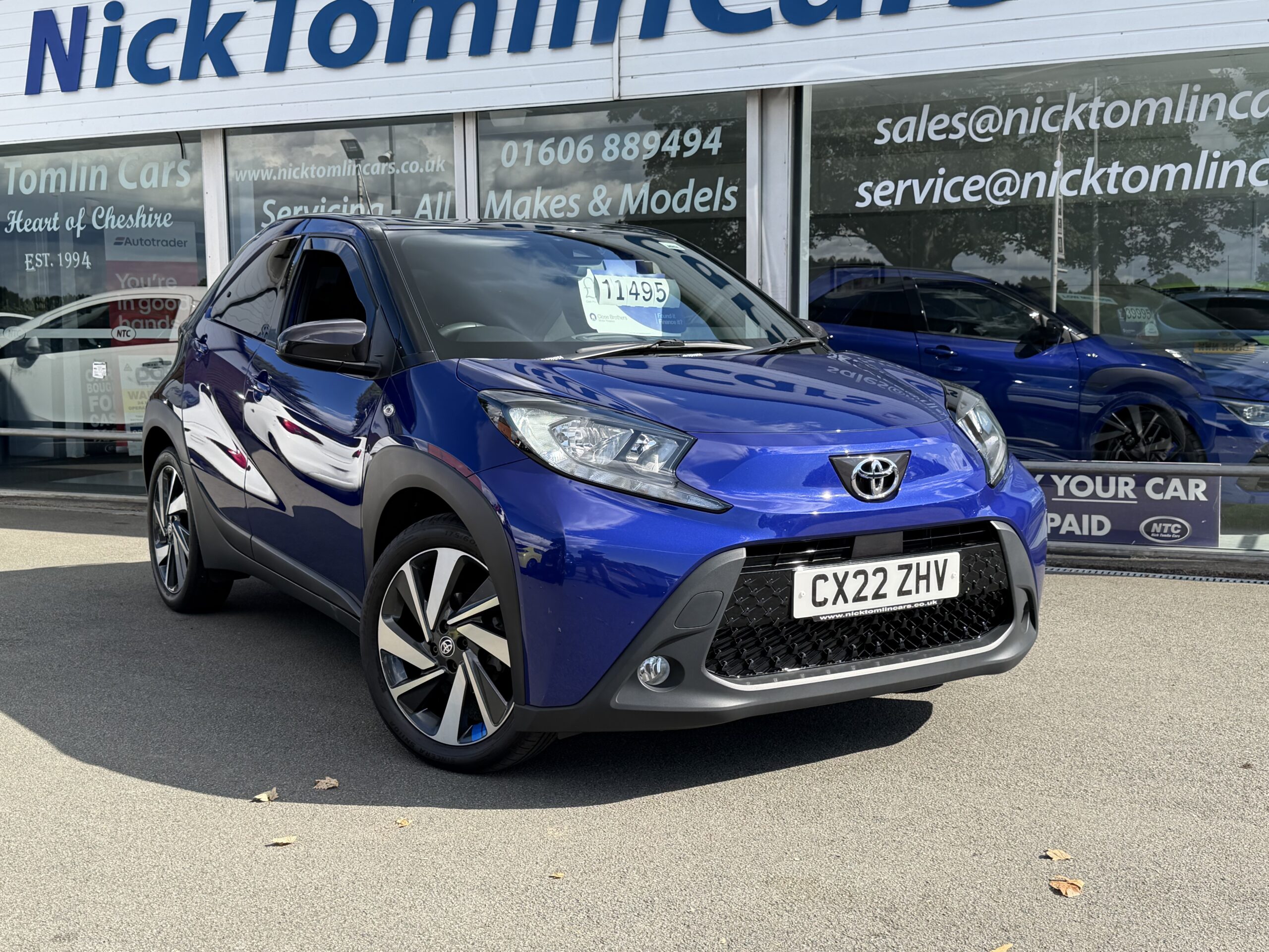 2022 Toyota Aygo X