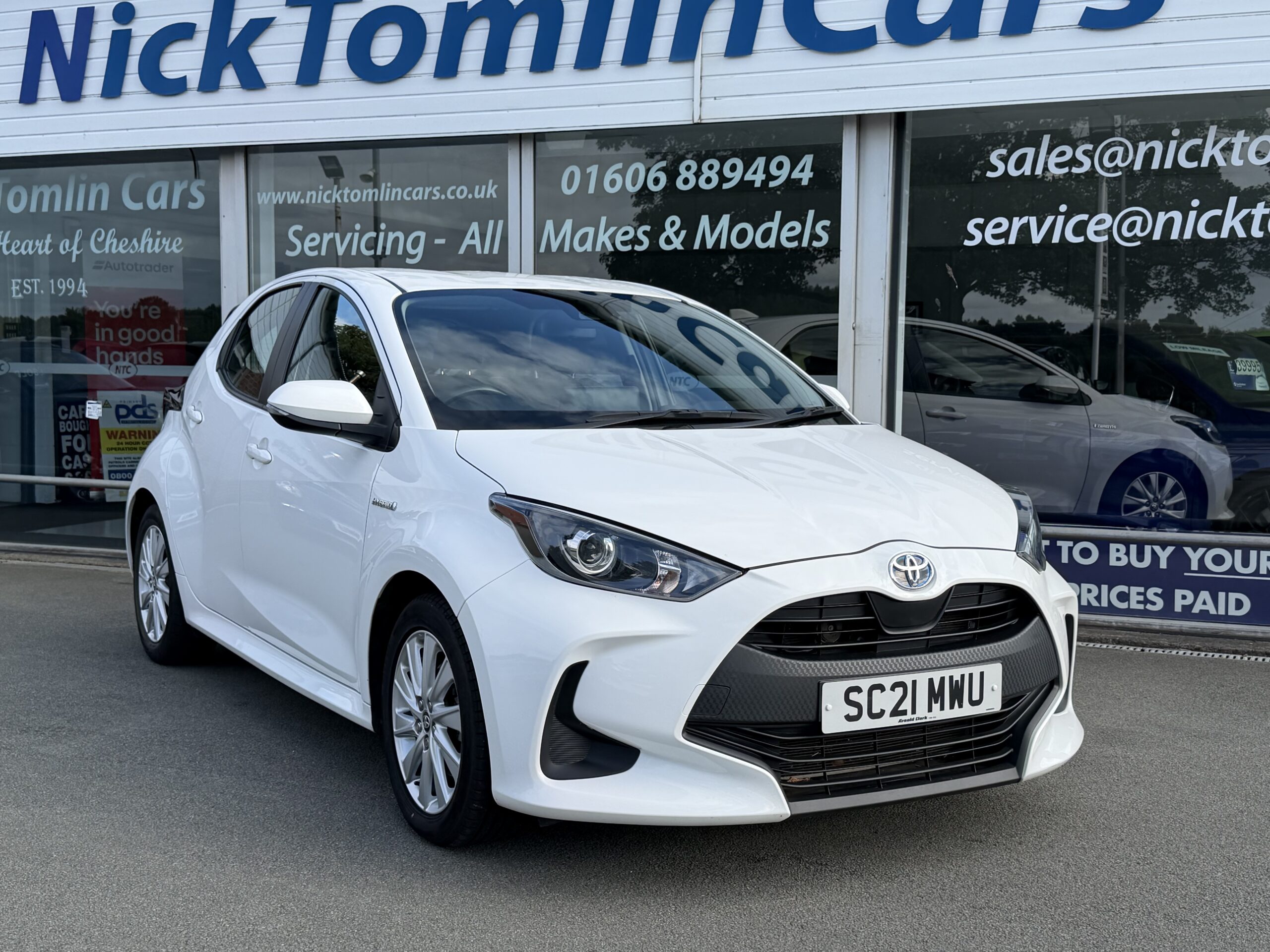 2021 Toyota Yaris