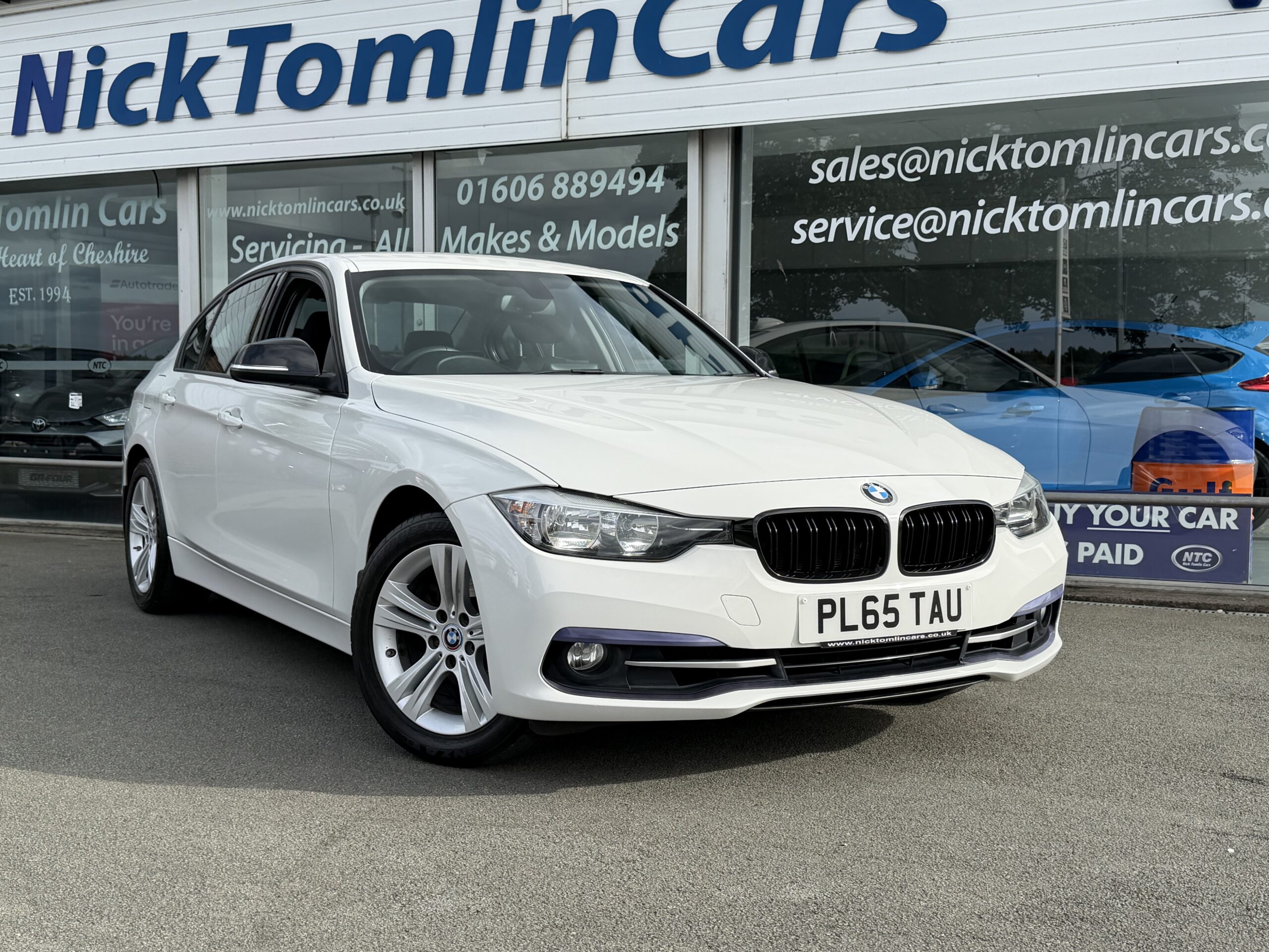 2016 BMW 3 SERIES