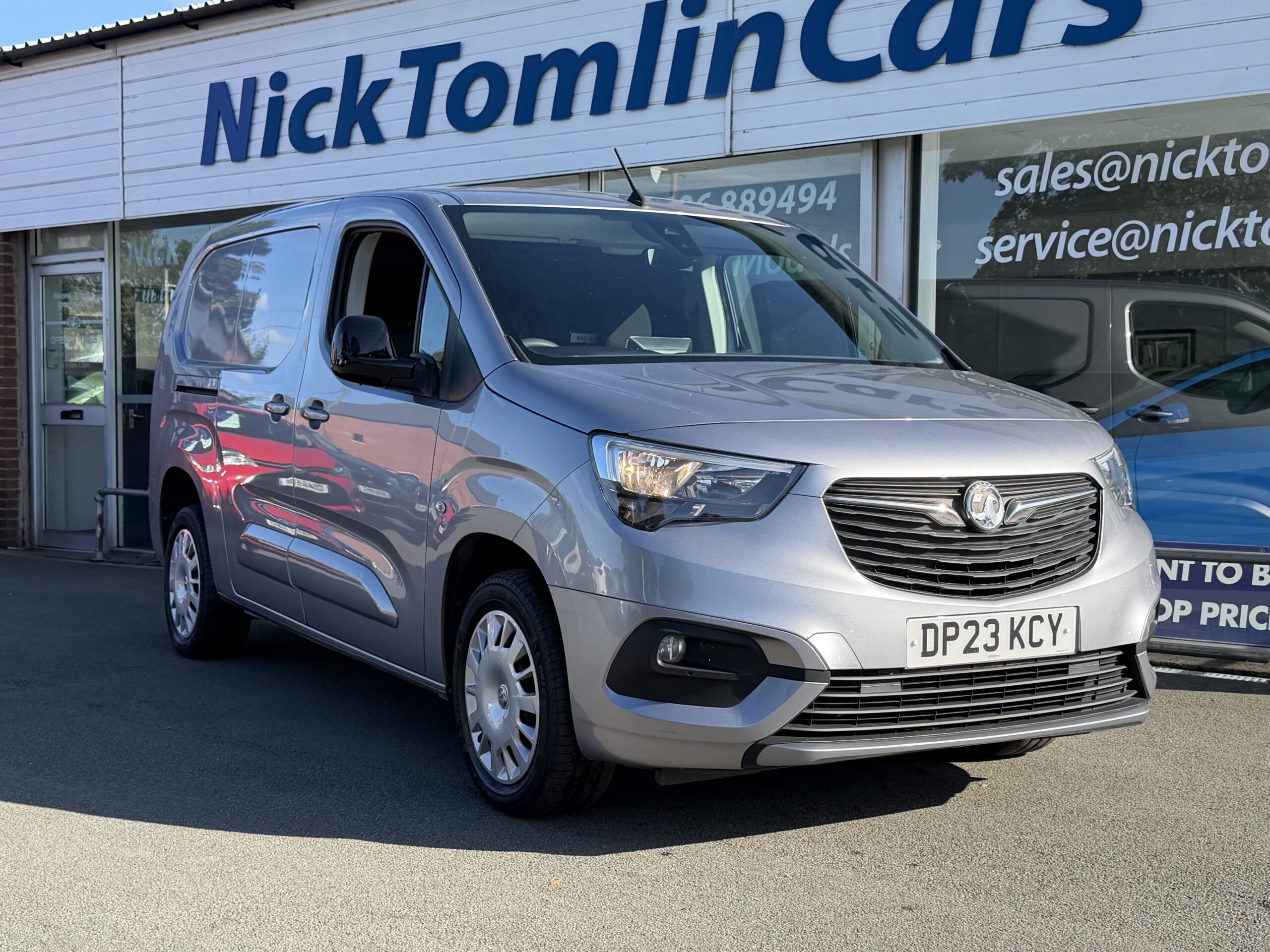 2023 VAUXHALL COMBO